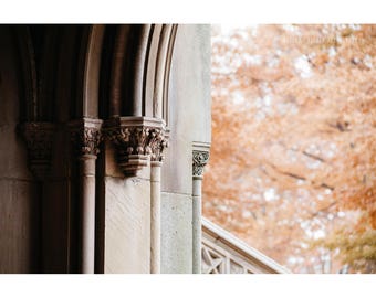 Central Park NYC Photography Bethesda Arcade Architecture Photography Bethesda Terrace Bethesda Fountain New York City Autumn Fall Bokeh