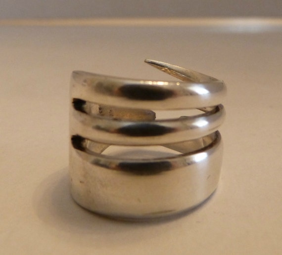 Vintage Fork Ring 3 prong