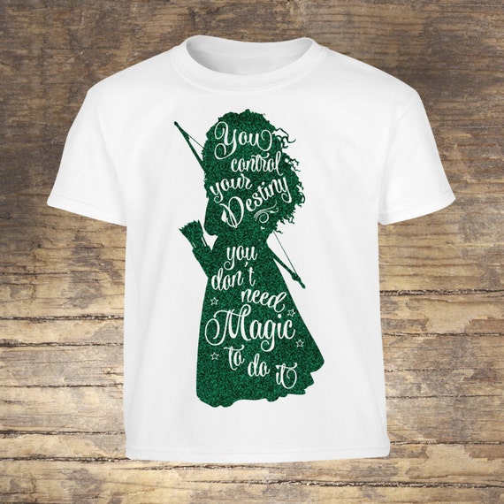 brave merida shirt