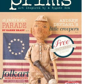 Summer 2012 Prims Magazine from Stampington and Company