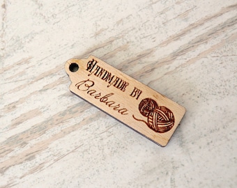 Custom Wood Tags Logo Tags Personalized Tags Business tags Kitting tags Custom wood labels