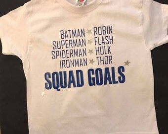 Squad Goals Boys Top