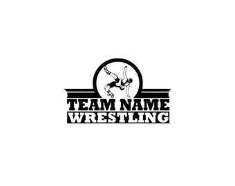 Wrestling, Wrestling svg, High School Wrestling Team, Svg, Dxf, Eps, Ai Silhouette Studio Cricut Design space Cut Files Sport