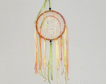 Spring Dreams Dream Catcher, Doily Dream Catcher, Gypsy Dream Catcher