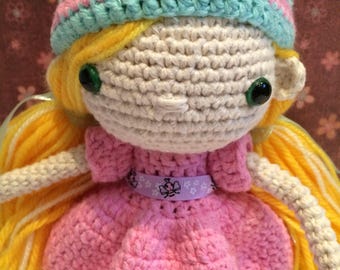 Amy Crocheted doll
