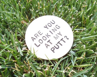 Golfing Ball Markers for Men Birthday Gift Golfer Personalized Ball Markers for Him Golf Ball Marker Husband Golf Wedding Favor Golf Course