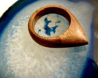 Walnut Defensive Ring Knuckle