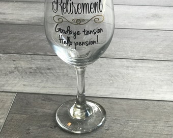 Free Free 116 Retirement Wine Glass Svg Free SVG PNG EPS DXF File