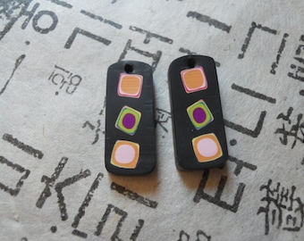 Polymer Clay Beads by TLS Clay Design