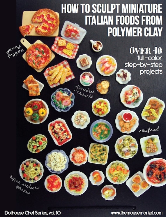 Miniature Food Polymer Clay Tutorial How to Sculpt Miniature