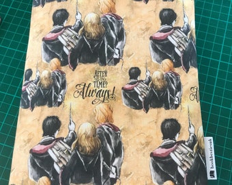 Harry Potter inspired bookbestie book sleeve padded and lined paperback size hardback by request