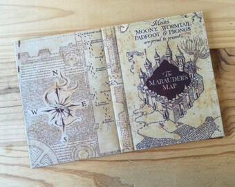 Kindle paperwhite cover, kindle cover hardcover, kindle case,kobo,kindle fire,ipad, Nook ,all brands,all models,Harry Potter, marauders map