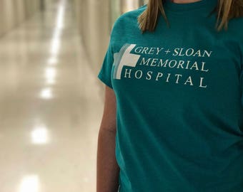 Grey's Anatomy T-Shirt - Grey Sloan Memorial Hospital - Tv Show