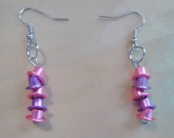 Top-Hat Earrings