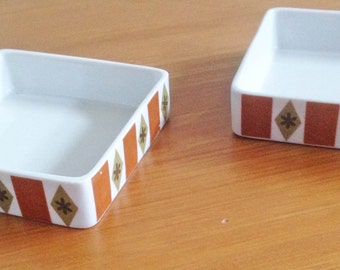 Retro Notion Dishes - Set of 2