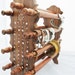Elegant Handcrafted Wooden Bracelet / Bangle stand/Jewelry Stand