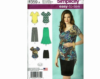 Simplicity 1359 Maternity Clothing XS - XL
