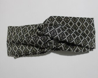 Printed jersey Turban