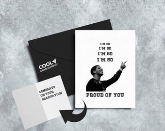 graduation card design