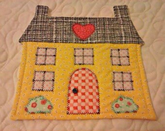 NEW - Home Sweet Home Mug Rug - Mug Rug - Coasters