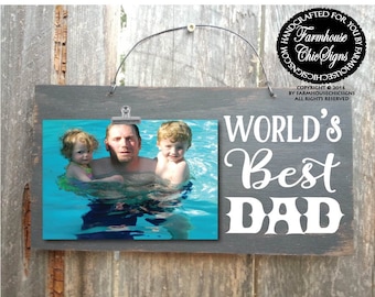 world s greatest dad picture frame