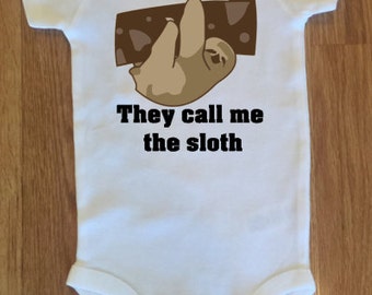 Sloth Phish Bodysuit