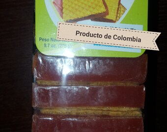 WAFER CON BOCADILLO, Producto de Colombia