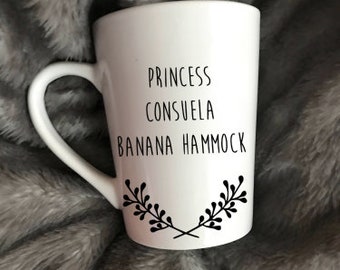 Princess Consuela Banana Hammock mug