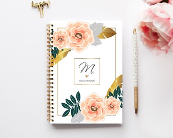 A4 Notebook | Bullet Journal | A5 Notebook | Notebook | Journal | Diary | Sketchbook | Spiral Notebook | Gift for friend School Journal