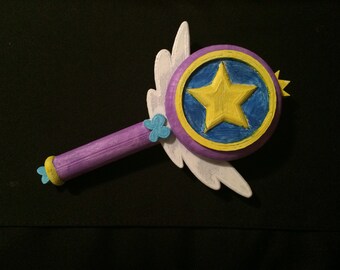 Star butterfly 3d printed wand!