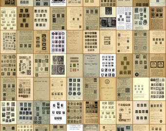 223 books library of postage stamps, stamp collecting and philately PDF format instant digital download