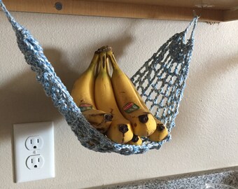 Fruit Hammock, Crocheted