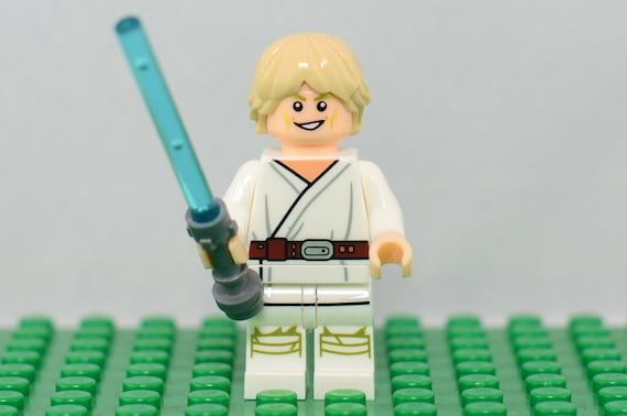 Lego Man Young Skywalker