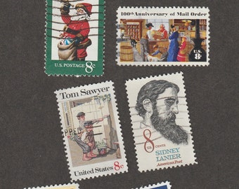 U.S. Commemorative Stamps 1972 8c Used