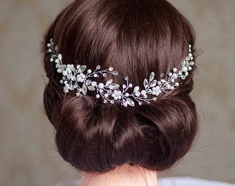 Bridal hair piece Wedding headpiece Bridal Headpiece Wedding hair piece Bridal hair pieces Bridal hair vine Wedding hair pieces Hair vine