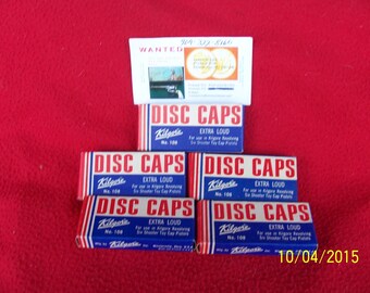 KILGORE DISC CAPS 5 boxes