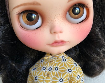 RESERVED OOAK Custom Blythe "Logan"