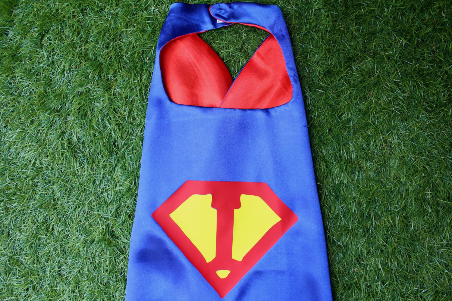Superman Cape custom letter superman logo superhero cape