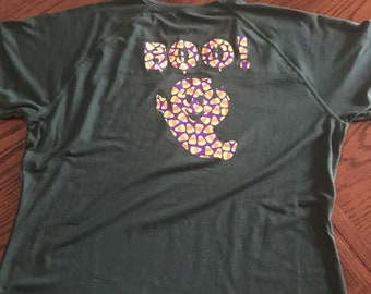 Women’s Halloween Shirt Large v-Neck