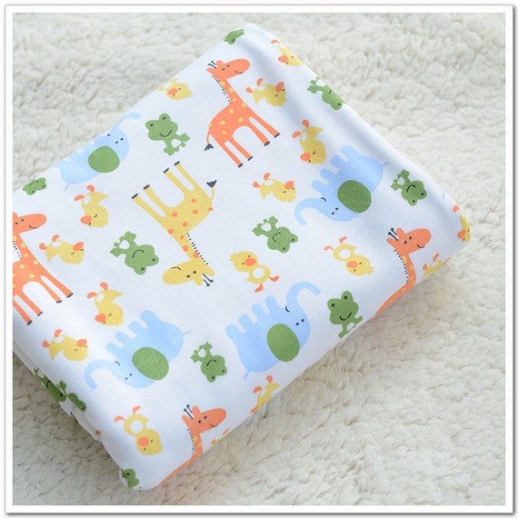 Wide Cotton Knit Fabric Baby Fabric Baby Cotton Stretch