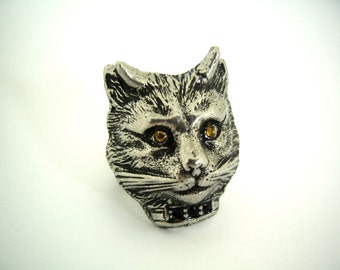 Devil Kitty Ring