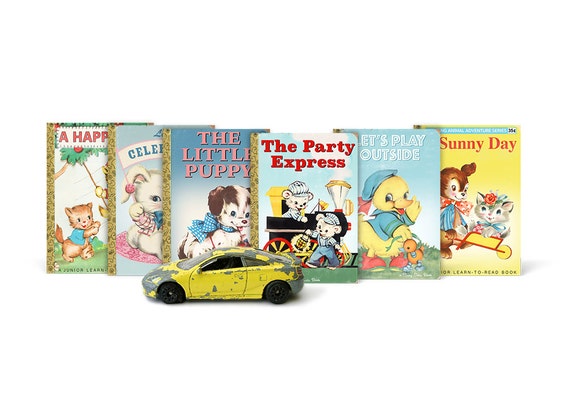 Vintage children's book covers / printable book covers