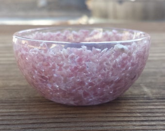 LEPIDOLITE 2" Orgone Bowl