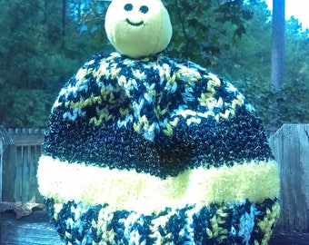 Hand Knit Children's Hat