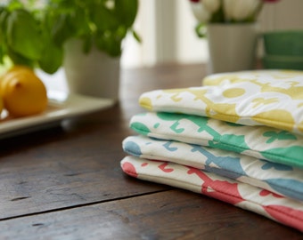 Pair Veranda Oven Gloves by Castara Designs