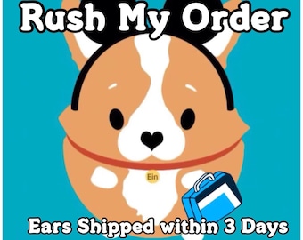 Rush Order-Ears Will Ship in 3 Days