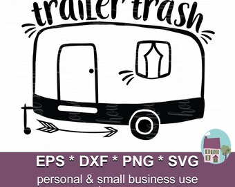Free Free 121 Free Trailer Trash Svg SVG PNG EPS DXF File