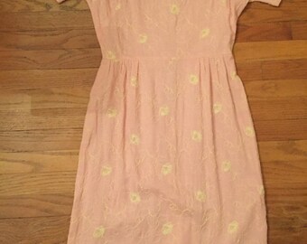 Vintage Embroidered Dress