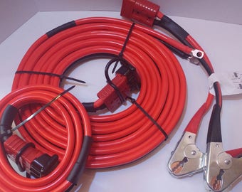 2 Ga 32-Ft Hi-amp UNIVERSAL Quick-Connect-Wiring-Kit-Trailer-Mounted-Winch wiring kit - Superwinch, Ramsey, Warn, Dump Trailer