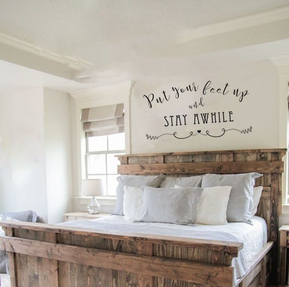 How to put up wall decal